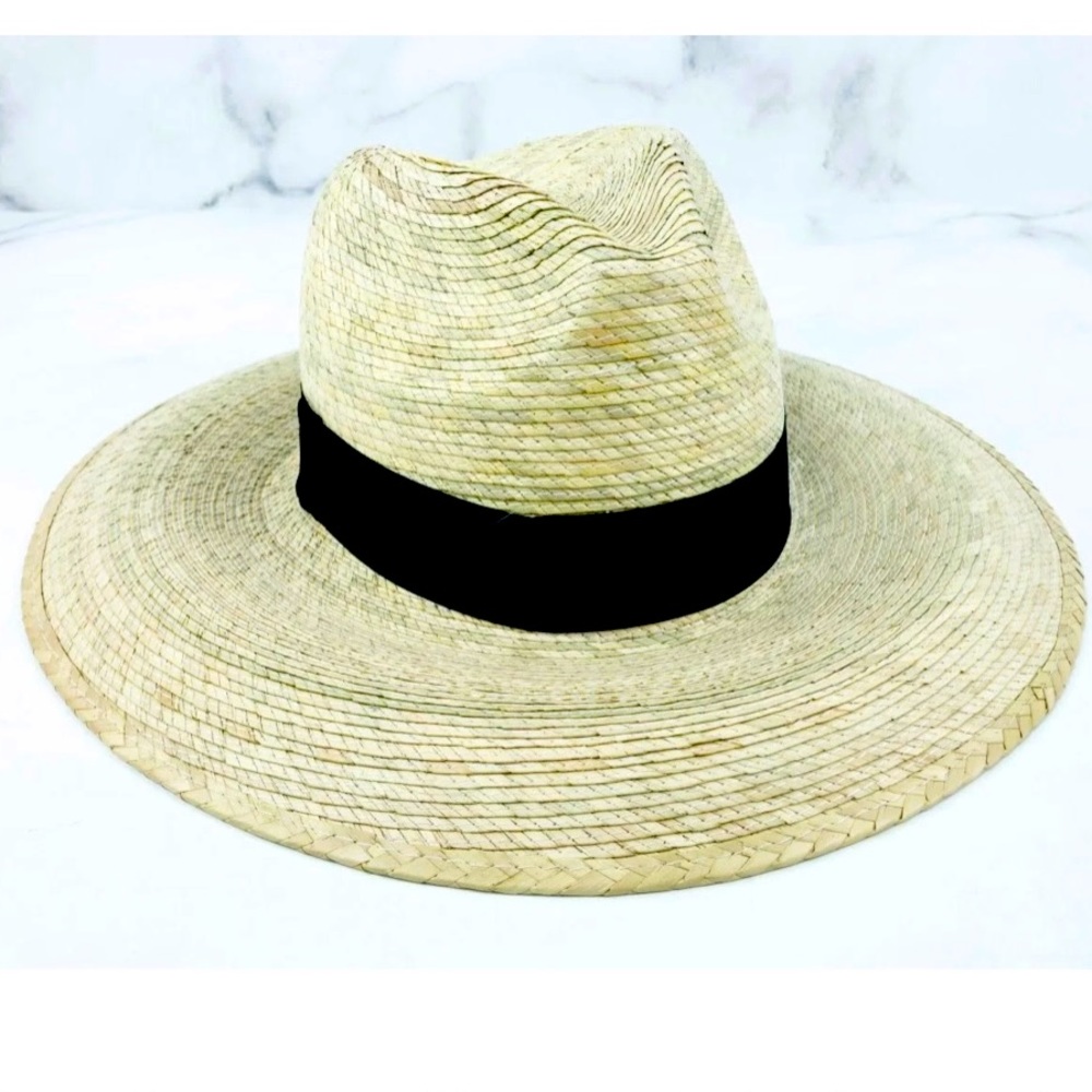 Brooklyn Hat Co. 🆕 Palm Fiber Safari Hat